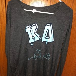 Kappa Delta long sleeve